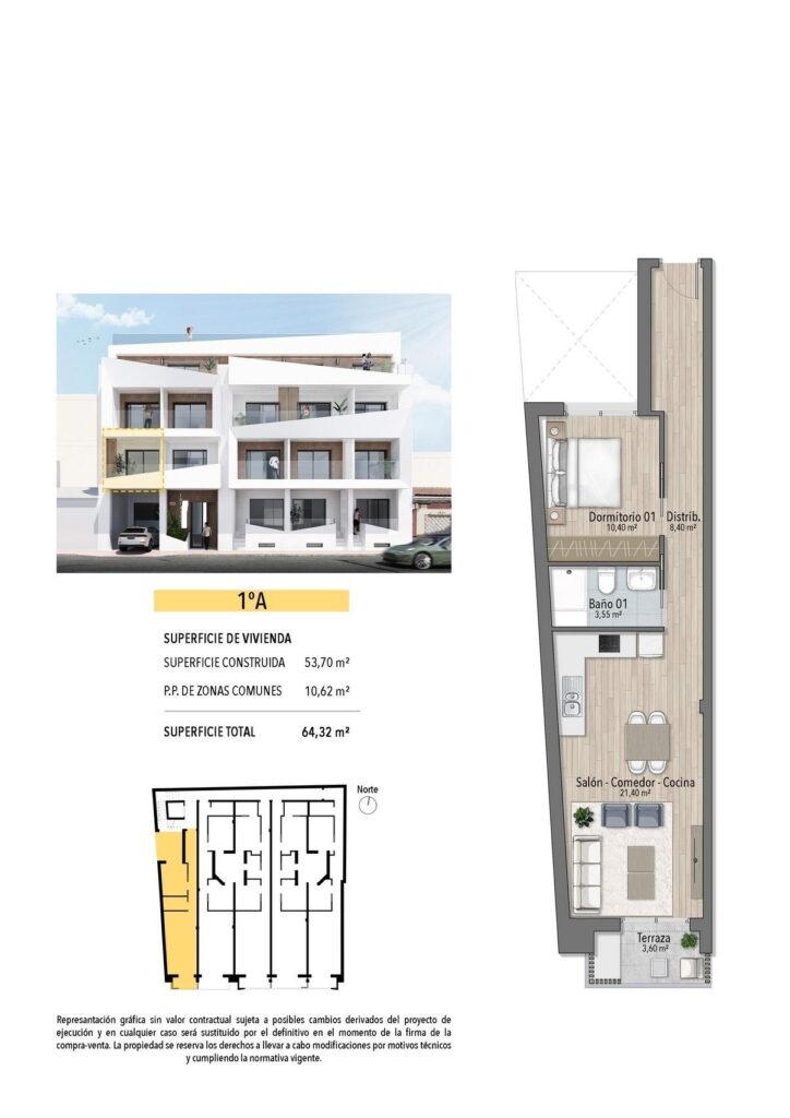 Apartment w Torrevieja - oferta N8432