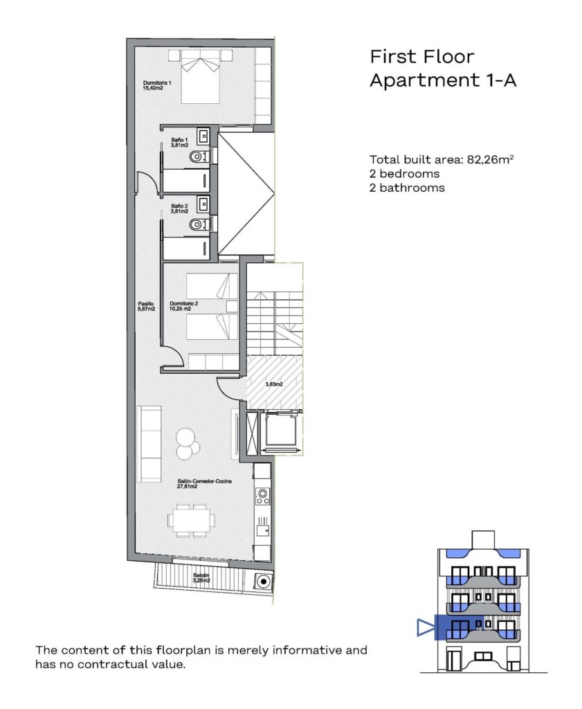 Apartment w Torrevieja - oferta N9181