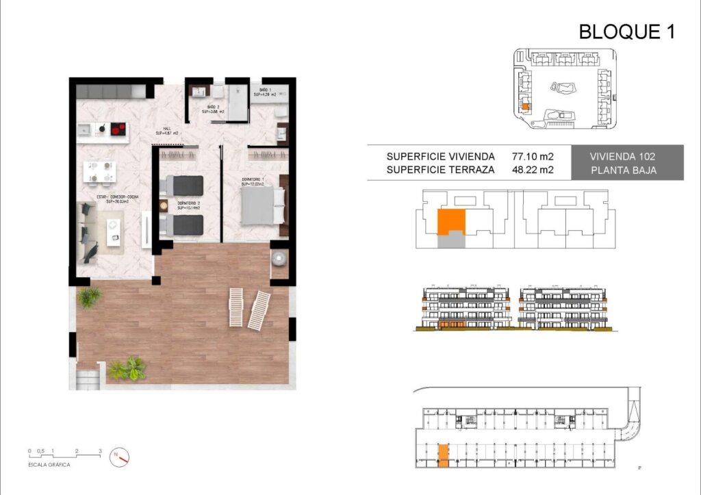 Apartment w Torrevieja - oferta N9184