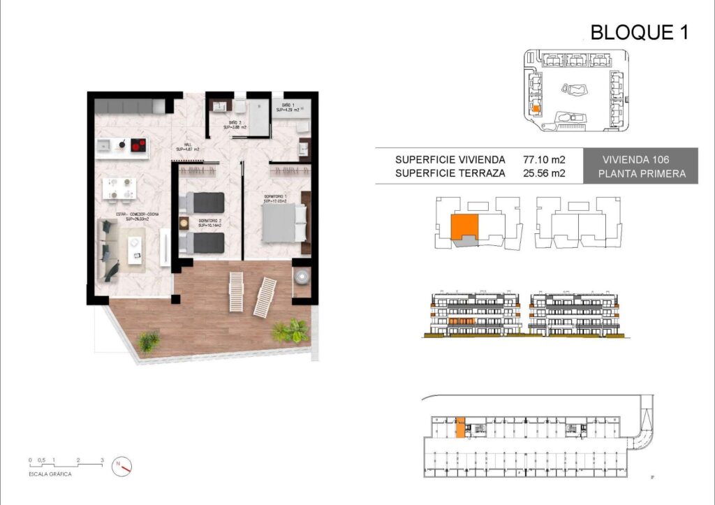 Apartment w Torrevieja - oferta N9185