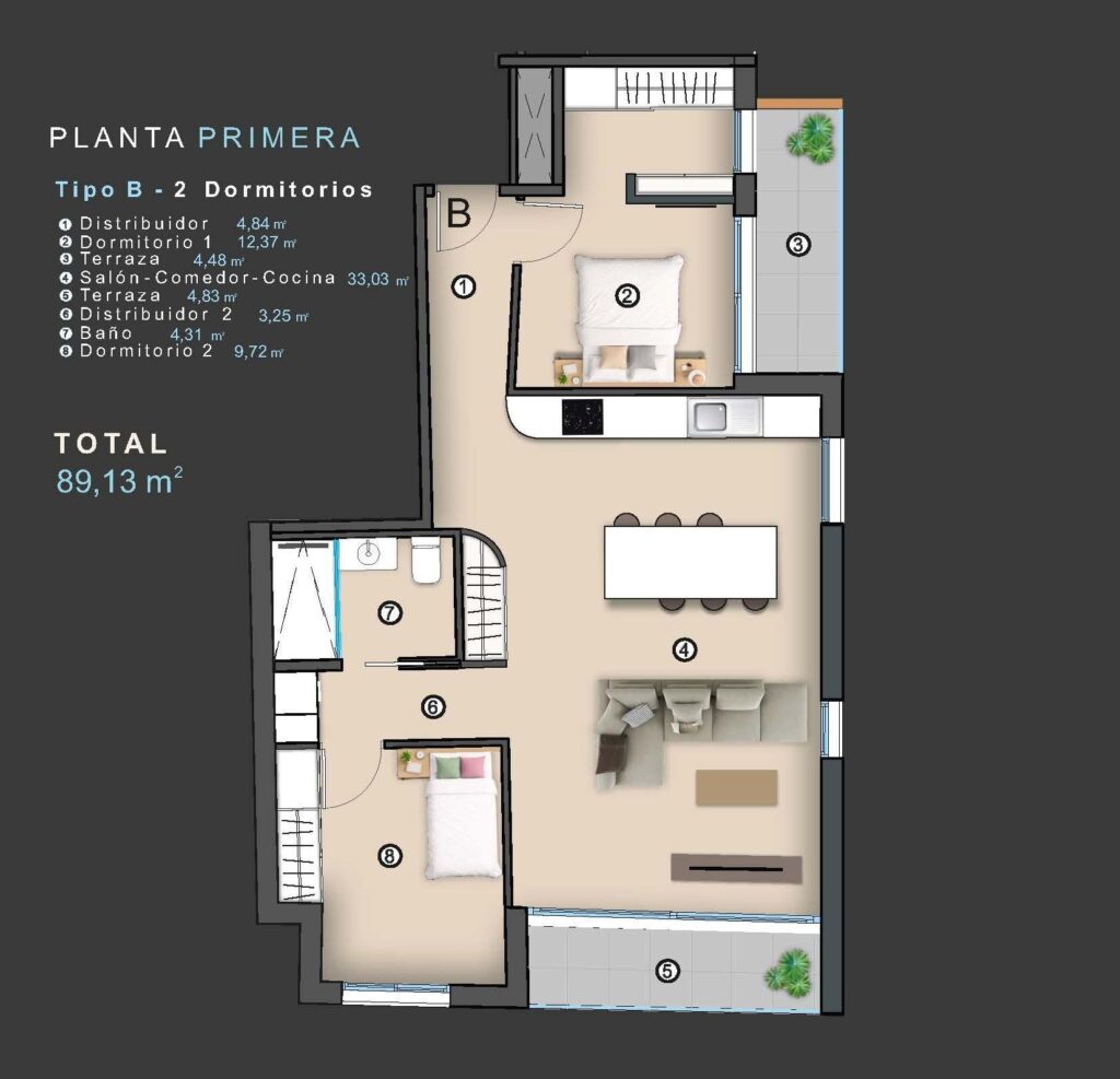 Apartment w Torrevieja - oferta N9594