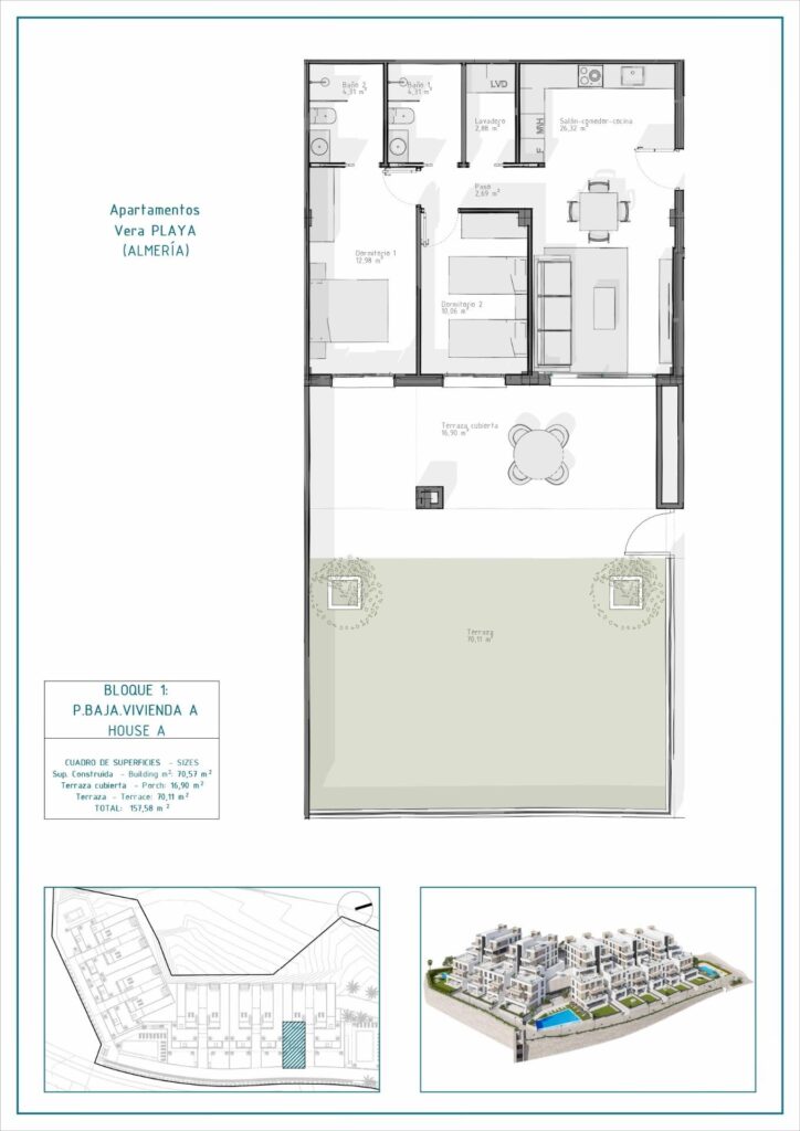 Apartment w Vera - oferta N8917