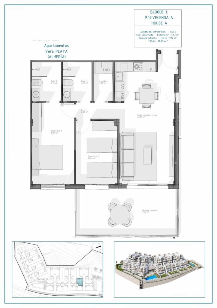 Apartment w Vera - oferta N8919