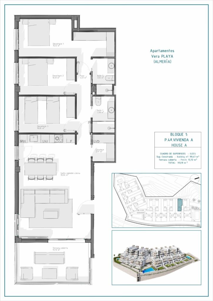 Apartment w Vera - oferta N8920