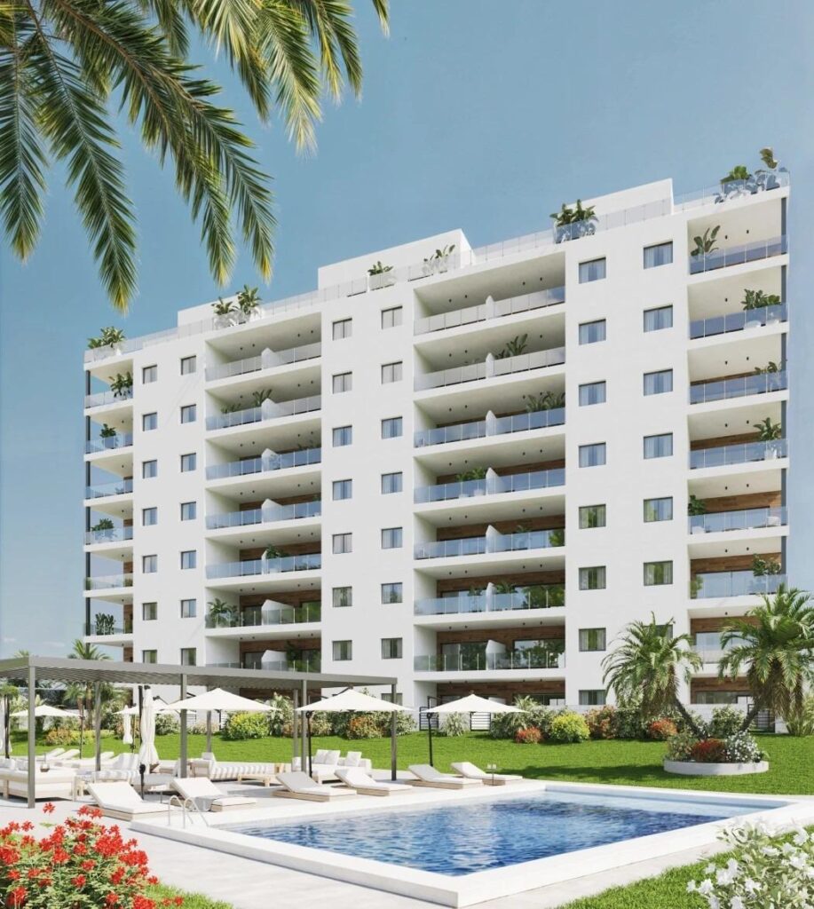 Apartment w Villajoyosa - oferta N9203
