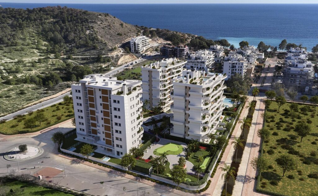 Apartment w Villajoyosa - oferta N9231