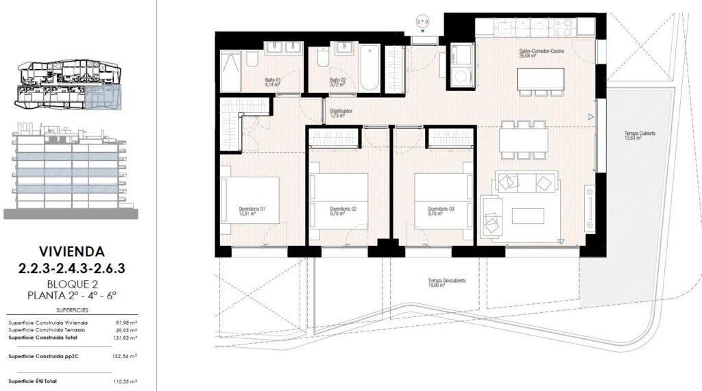 Apartment w Villajoyosa - oferta N9231