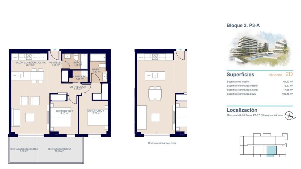 Apartment w Villajoyosa - oferta SP0664