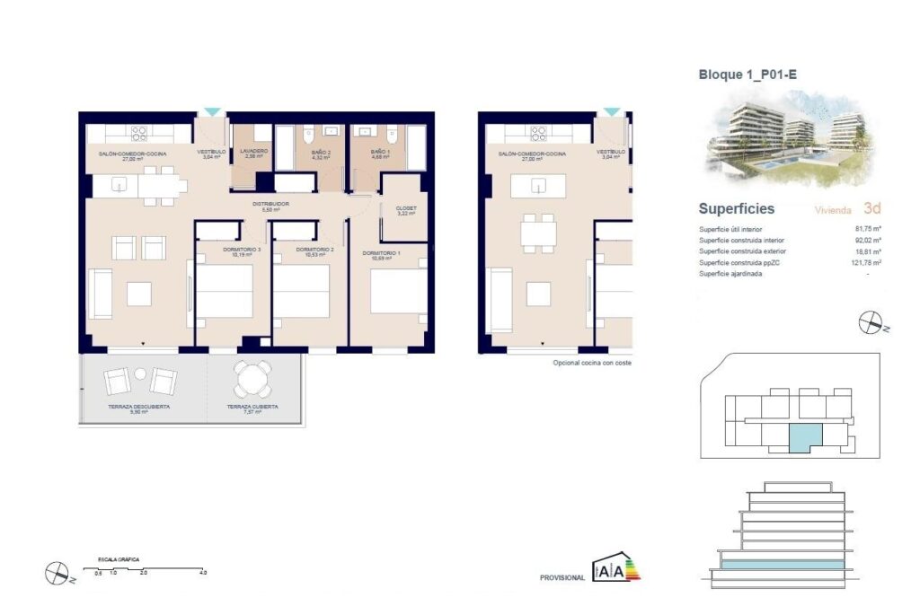 Apartment w Villajoyosa - oferta SP0665