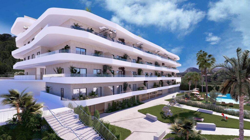 Apartment w la Nucia - oferta SP1110