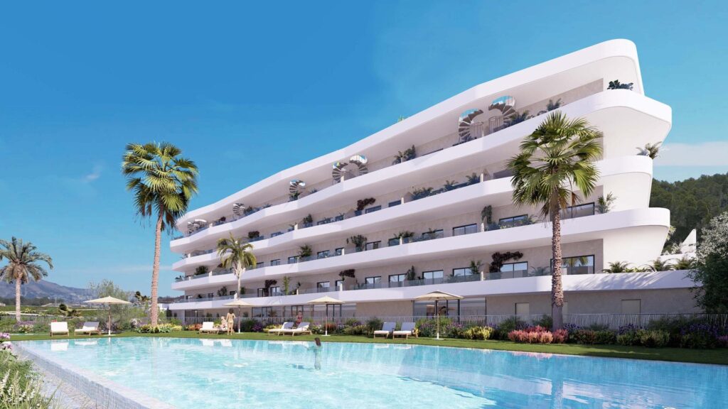 Apartment w la Nucia - oferta SP1111