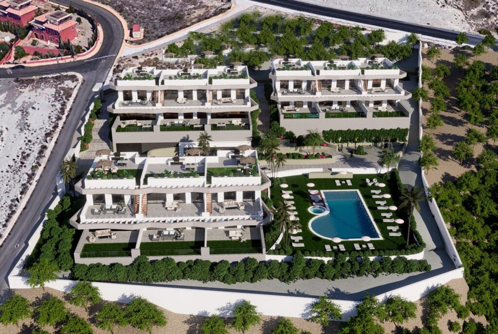 Bungalow w Finestrat - oferta N7624