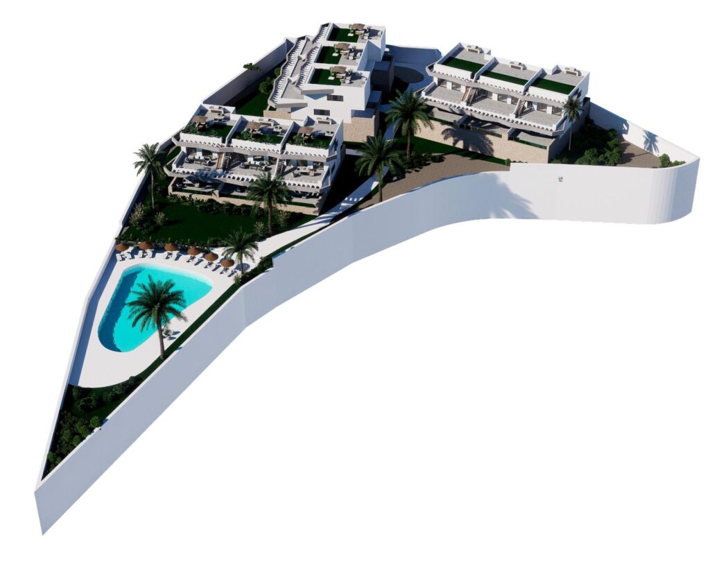 Bungalow w Finestrat - oferta N8642