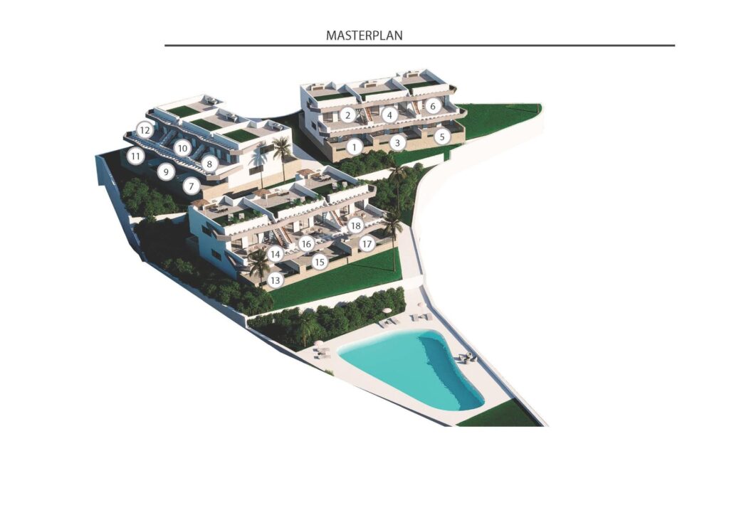 Bungalow w Finestrat - oferta N8642