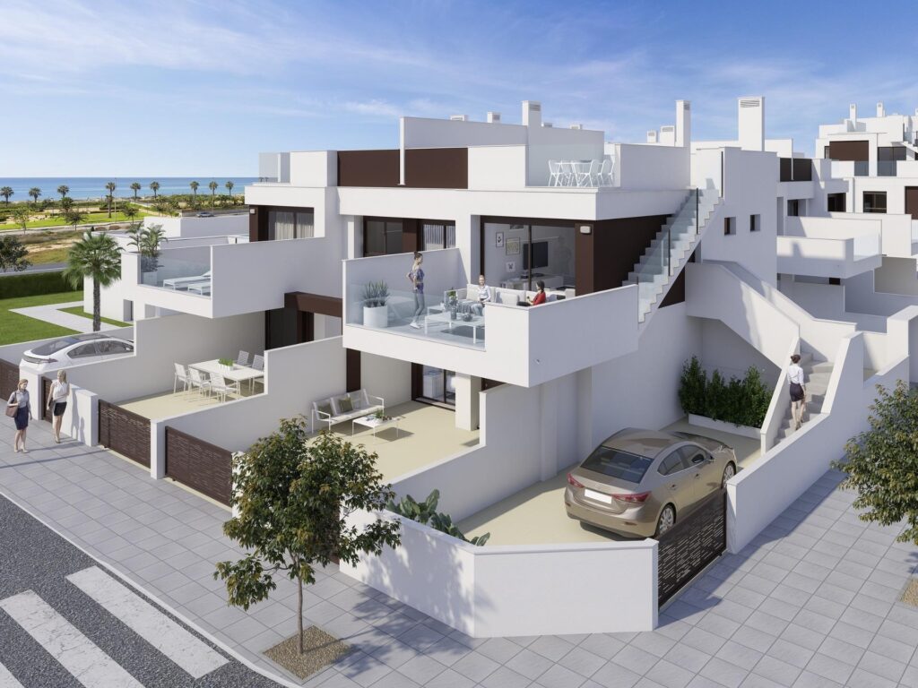 Bungalow w Pilar de La Horadada - oferta N8520