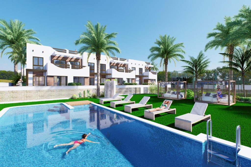 Bungalow w Pilar de La Horadada - oferta N8546