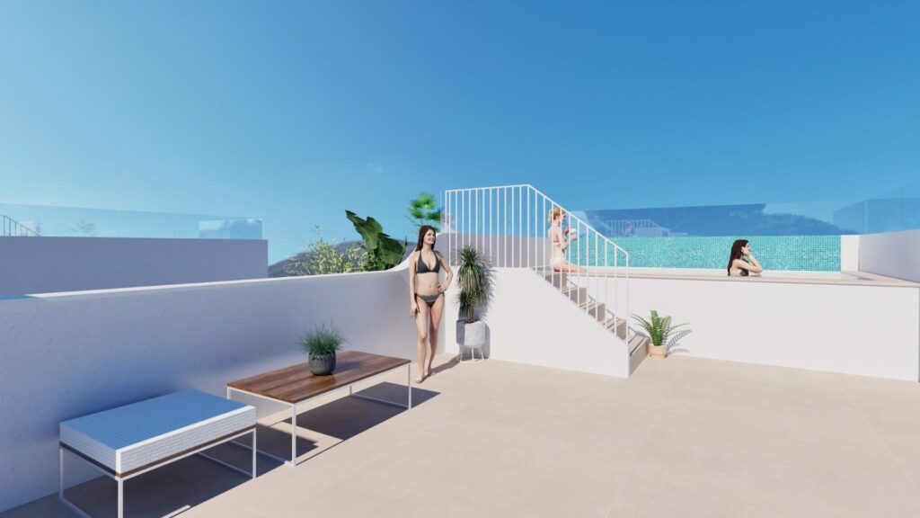 Bungalow w Pilar de La Horadada - oferta N8546