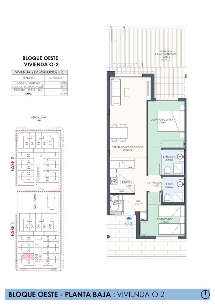 Bungalow w Pilar de La Horadada - oferta N8546