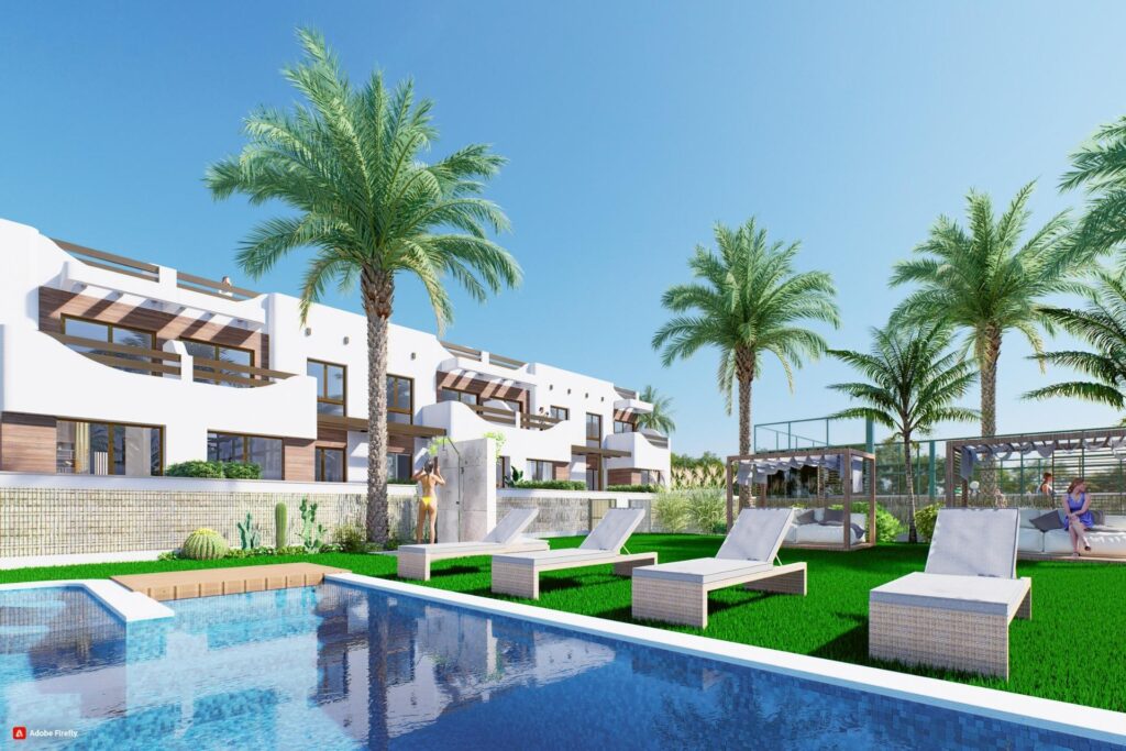 Bungalow w Pilar de La Horadada - oferta N8547