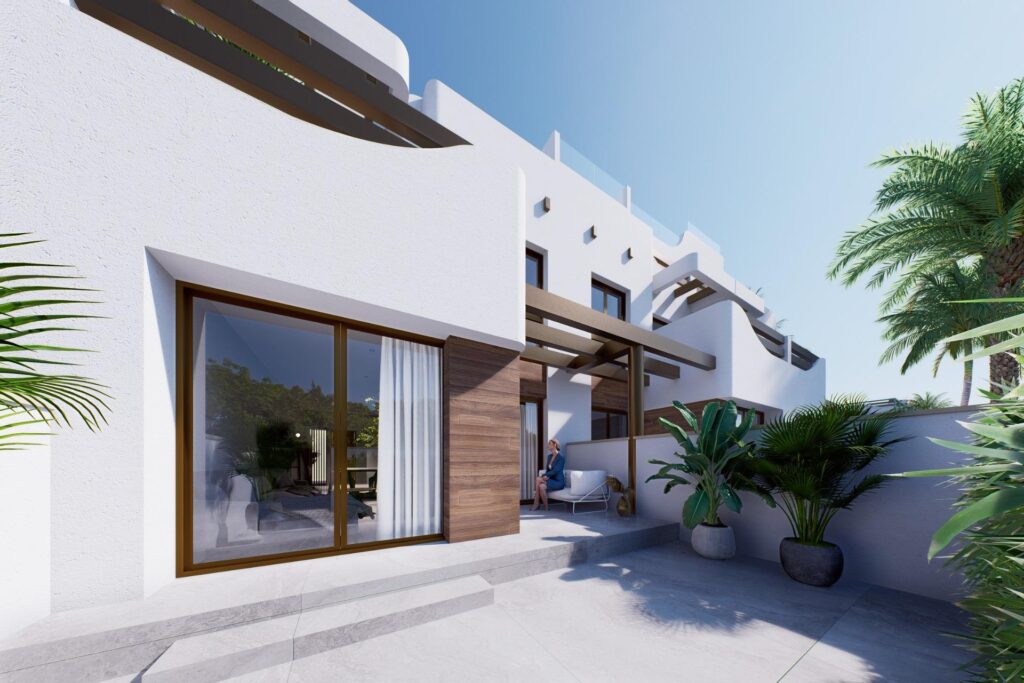 Bungalow w Pilar de La Horadada - oferta N8547