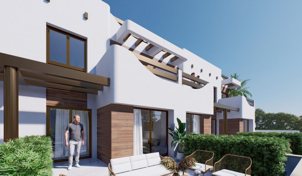 Bungalow w Pilar de La Horadada - oferta N8547