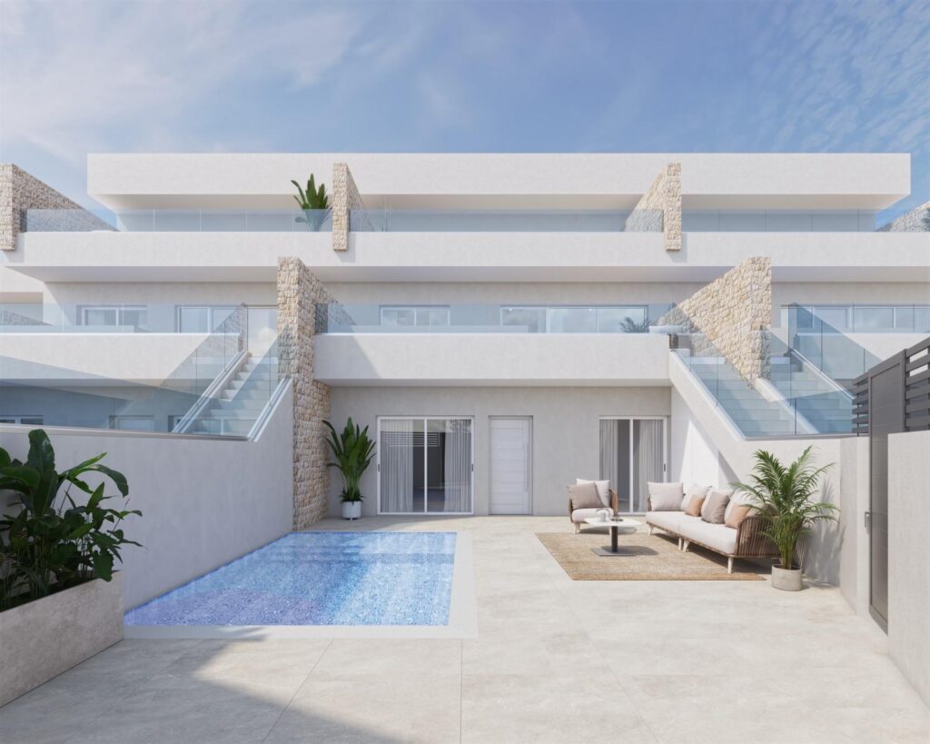 Bungalow w Pilar de La Horadada - oferta N8651