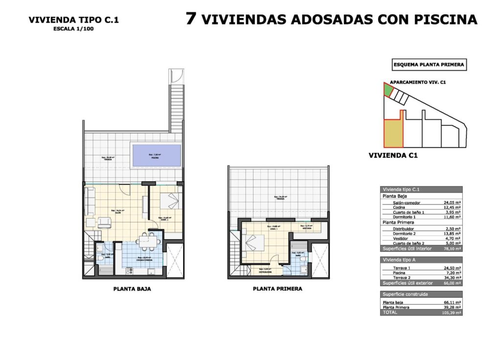 Bungalow w Pilar de La Horadada - oferta N8652