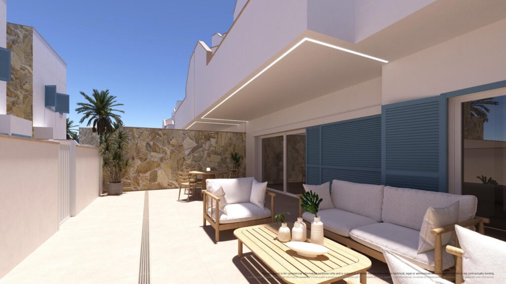 Bungalow w Pilar de La Horadada - oferta N9276