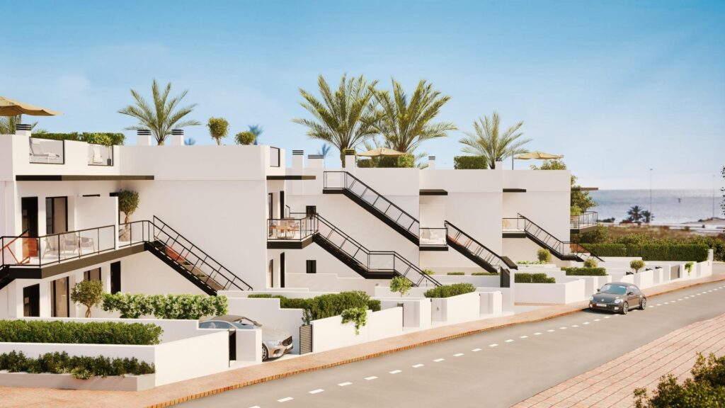 Bungalow w Puerto de Mazarron - oferta SP1327