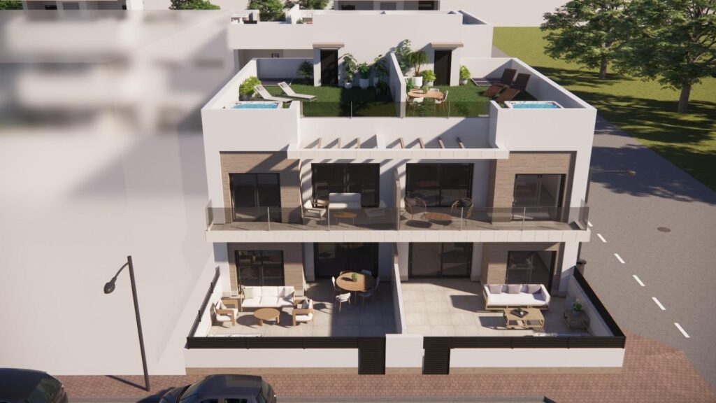 Bungalow w Rojales - oferta N9432