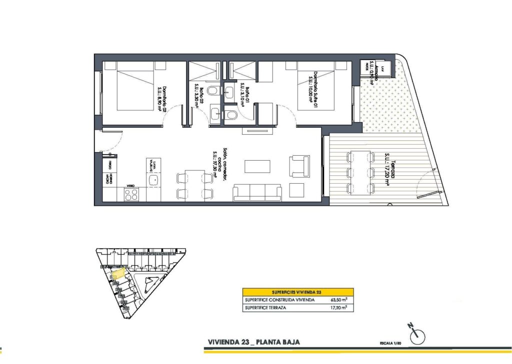 Bungalow w San Fulgencio - oferta N8791