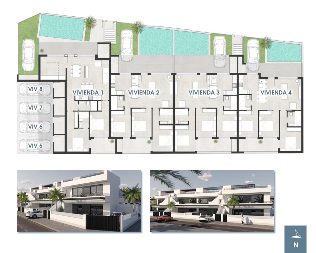 Bungalow w San Pedro del Pinatar - oferta N8089