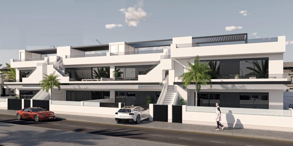 Bungalow w San Pedro del Pinatar - oferta N8090