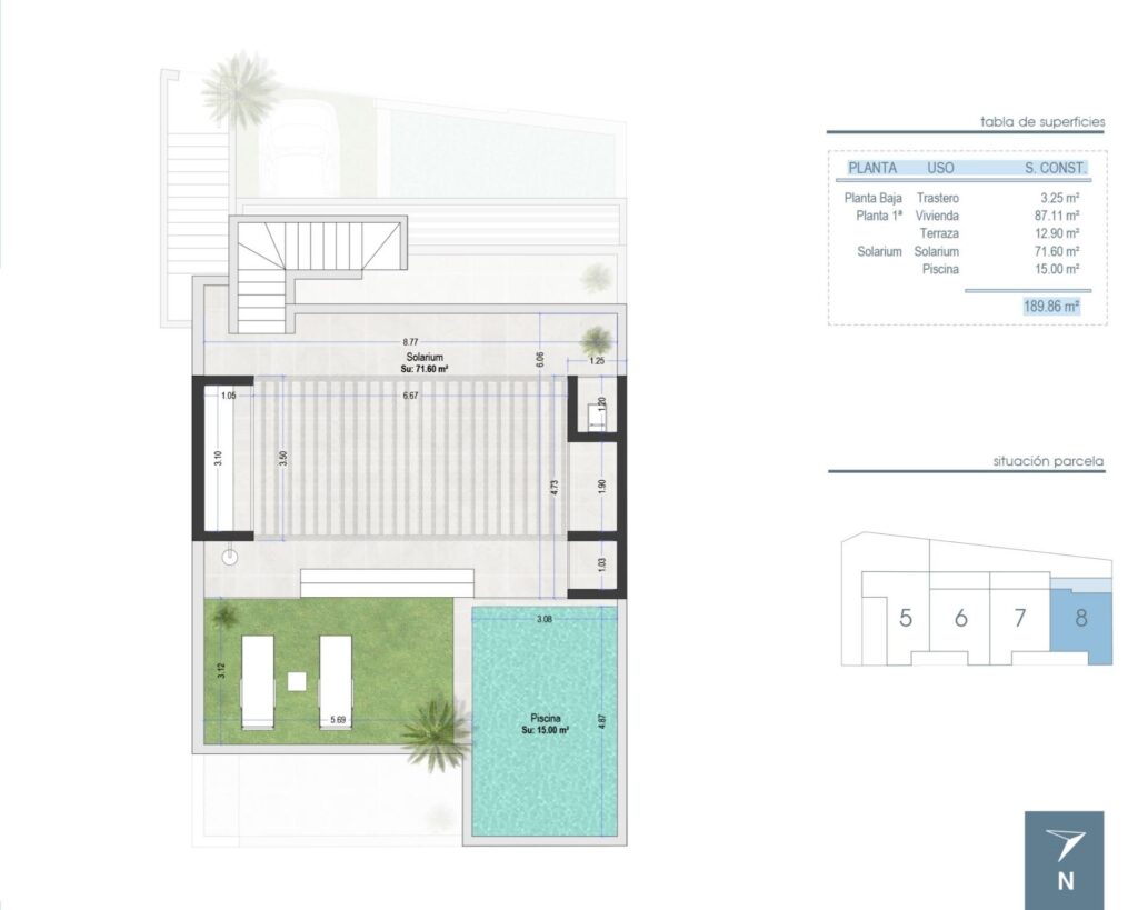 Bungalow w San Pedro del Pinatar - oferta N8090
