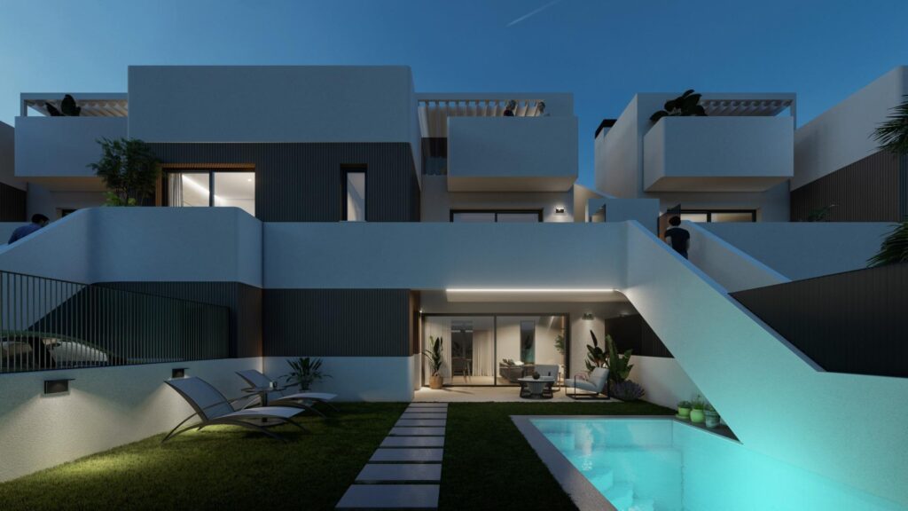 Bungalow w San Pedro del Pinatar - oferta N9193