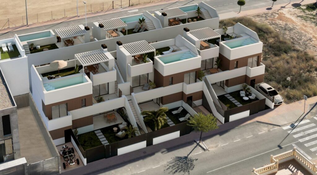 Bungalow w San Pedro del Pinatar - oferta N9193