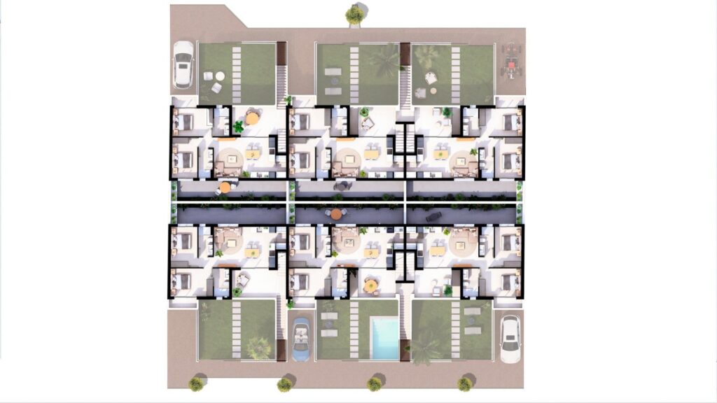 Bungalow w San Pedro del Pinatar - oferta N9193