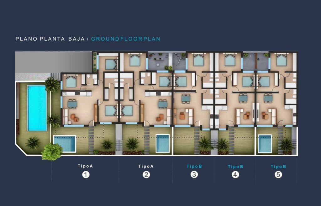 Bungalow w San Pedro del Pinatar - oferta SP1013