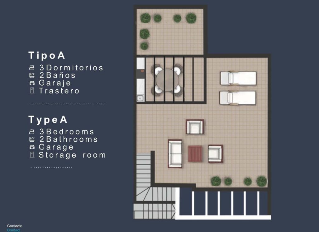 Bungalow w San Pedro del Pinatar - oferta SP1015