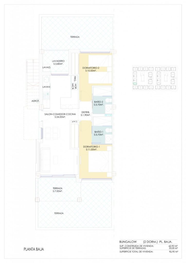 Bungalow w Torrevieja - oferta N6470