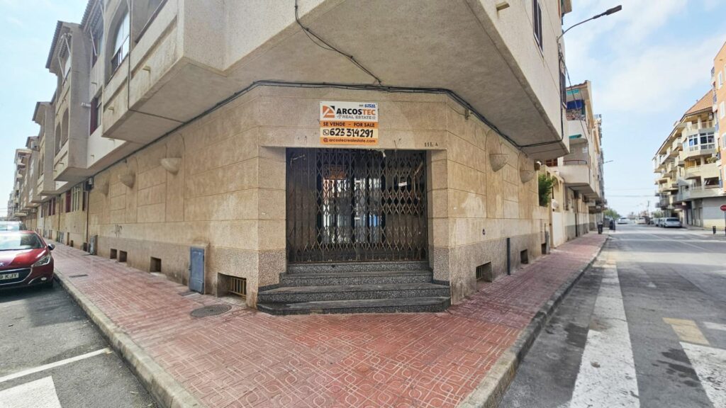 Commercial w Torrevieja - oferta MLSC112310
