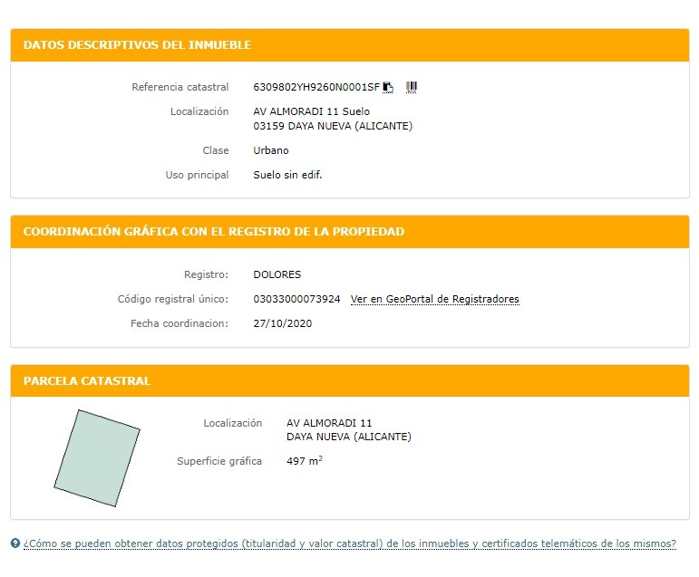 Land w Daya Nueva - oferta MLSC7989467