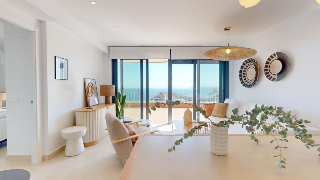 Penthouse w Aguilas - oferta N5880