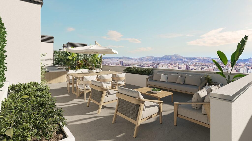 Penthouse w Alicante - oferta SP0848