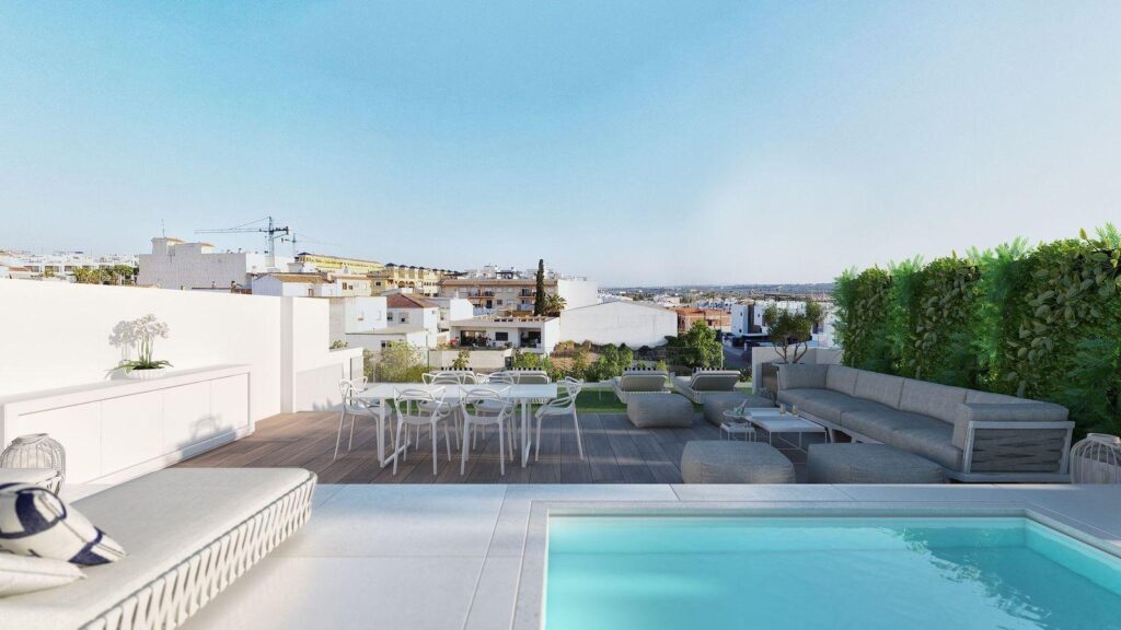 Penthouse w Benijofar - oferta N9418