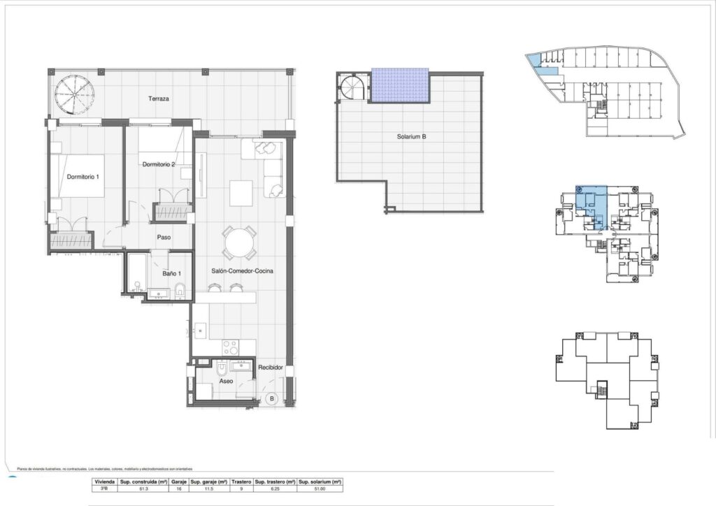 Penthouse w Bigastro - oferta N9424