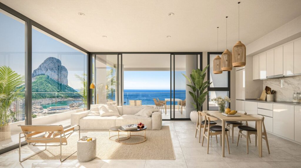 Penthouse w Calpe - oferta N6459