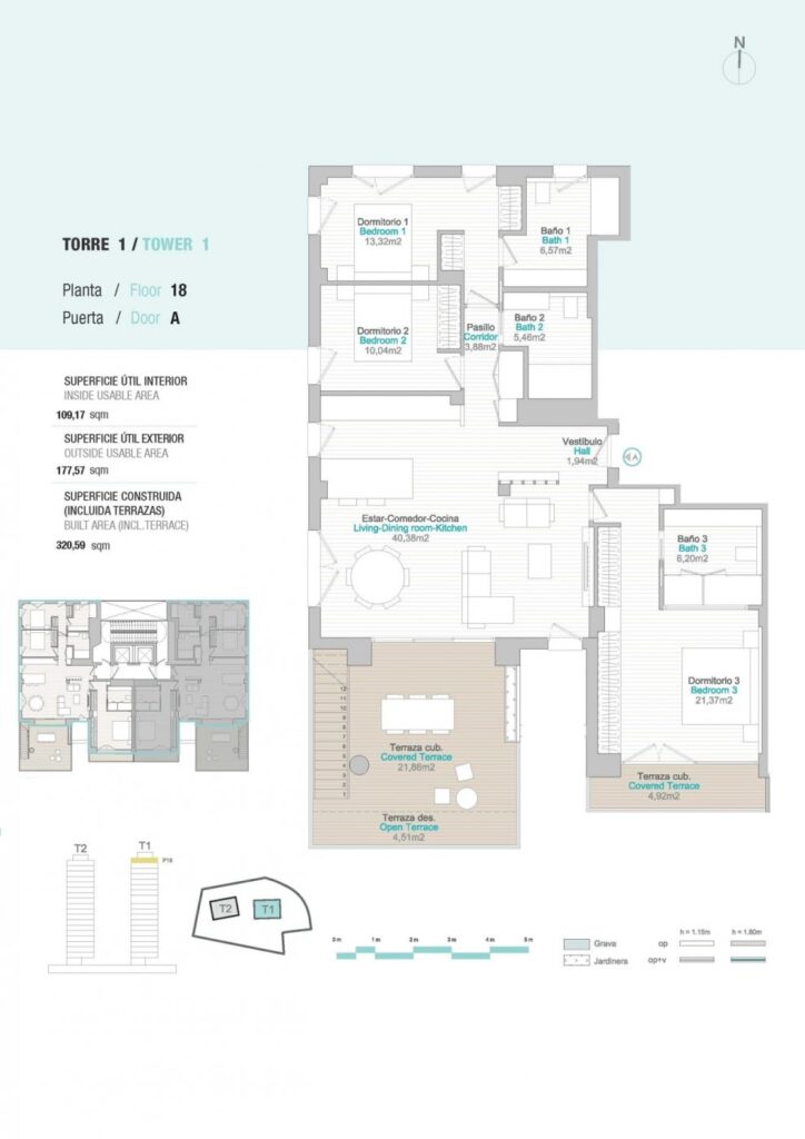 Penthouse w Calpe - oferta N6459