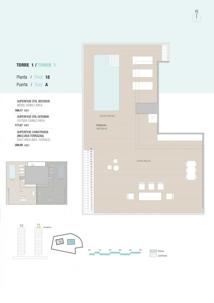 Penthouse w Calpe - oferta N6459