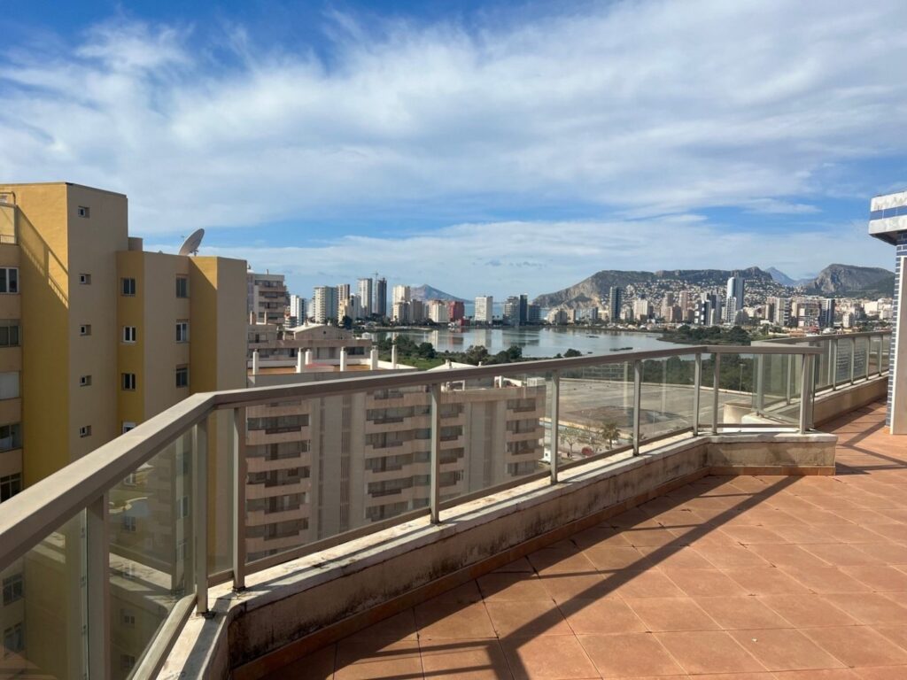Penthouse w Calpe - oferta N6581